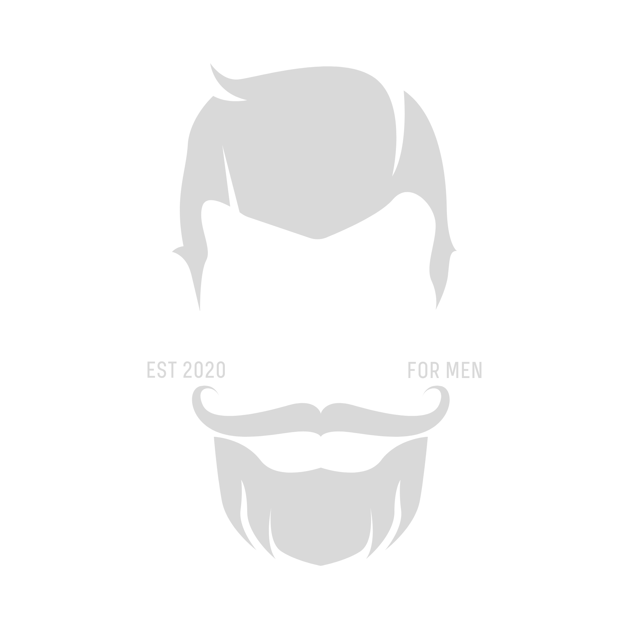 cutn shave slagelse logo white